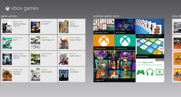 Ваша учетная запись Microsoft связана с вашей учетной записью Xbox, которая также объединяет элементы того, что когда-то было магазином Games for Windows Live
